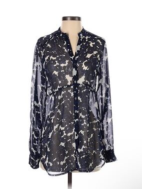 Express Button Up Blouse
